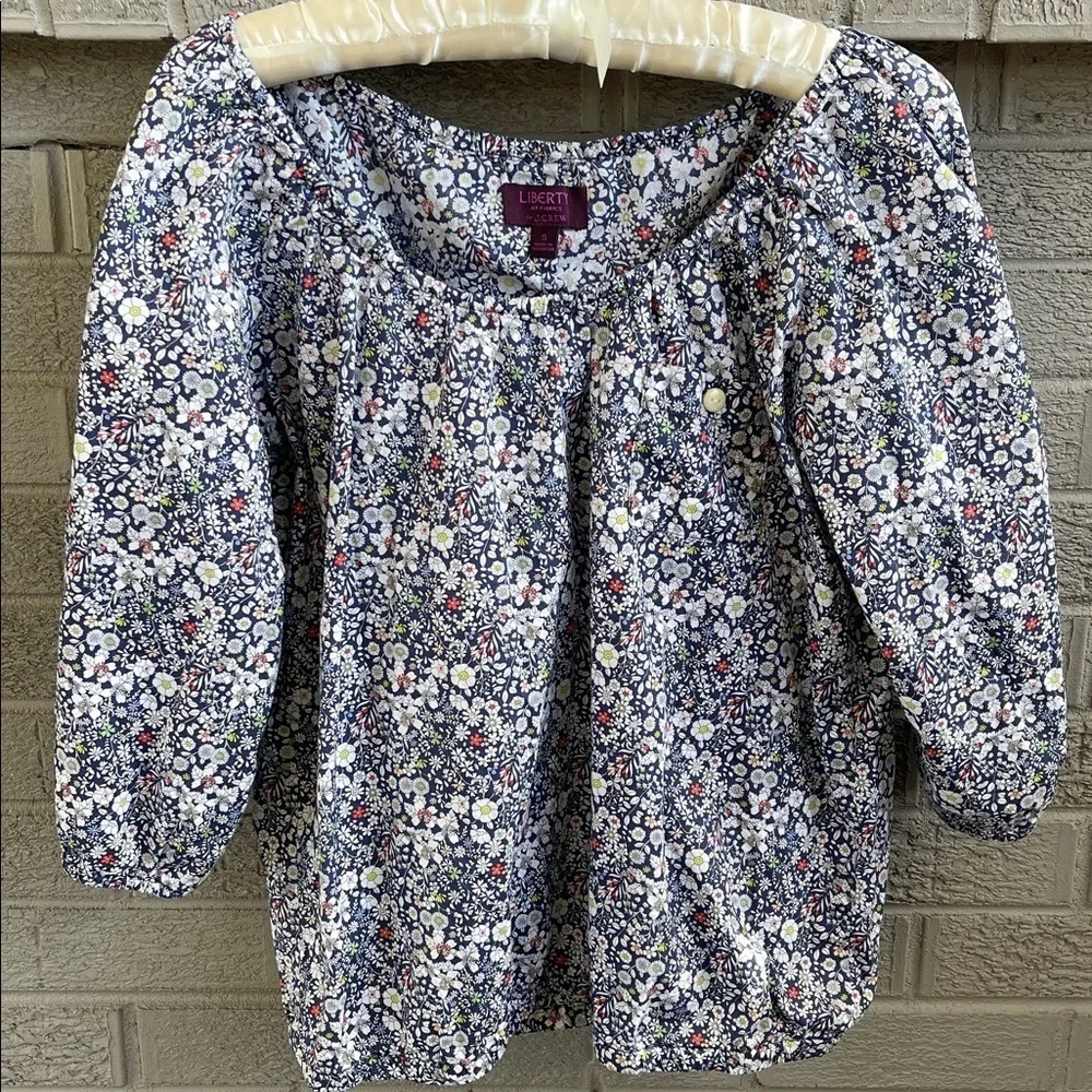 J. Crew Liberty Print 